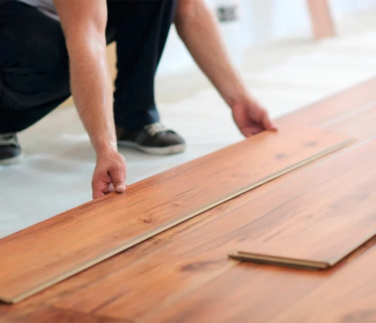 floor installation
