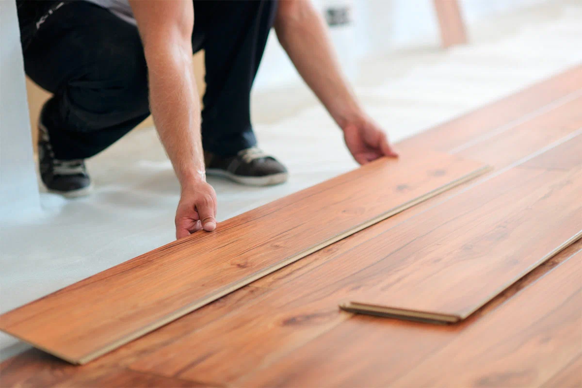 floor installation
