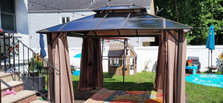 Custom Door Installation Services in Gazebo Assembly