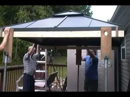 Who Offers Professional Gazebo Assembly in Folsom, CA?